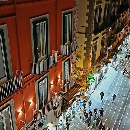 Hotel Il Salotto Di Chiaia Neapol Exteriér fotografie