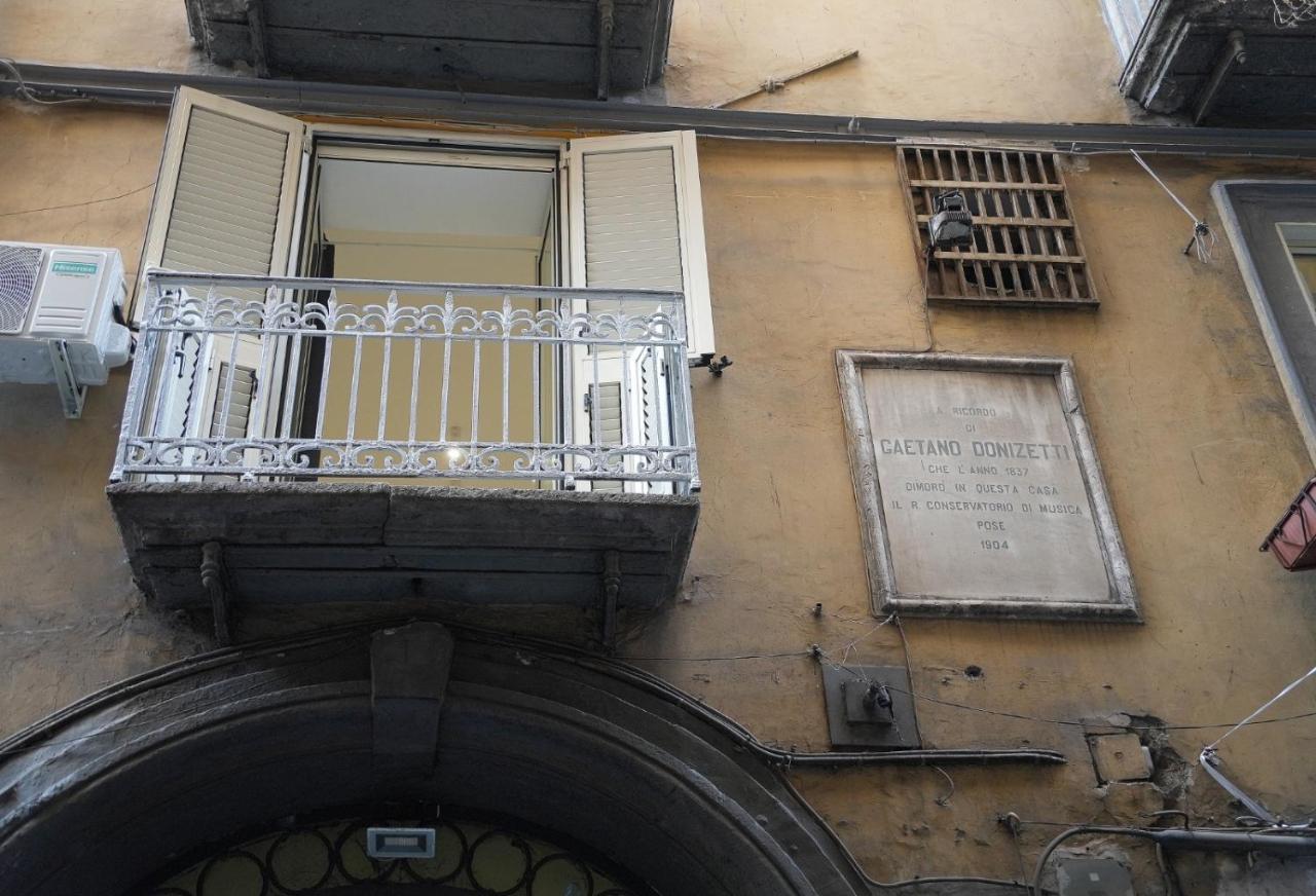 Hotel Il Salotto Di Chiaia Neapol Exteriér fotografie