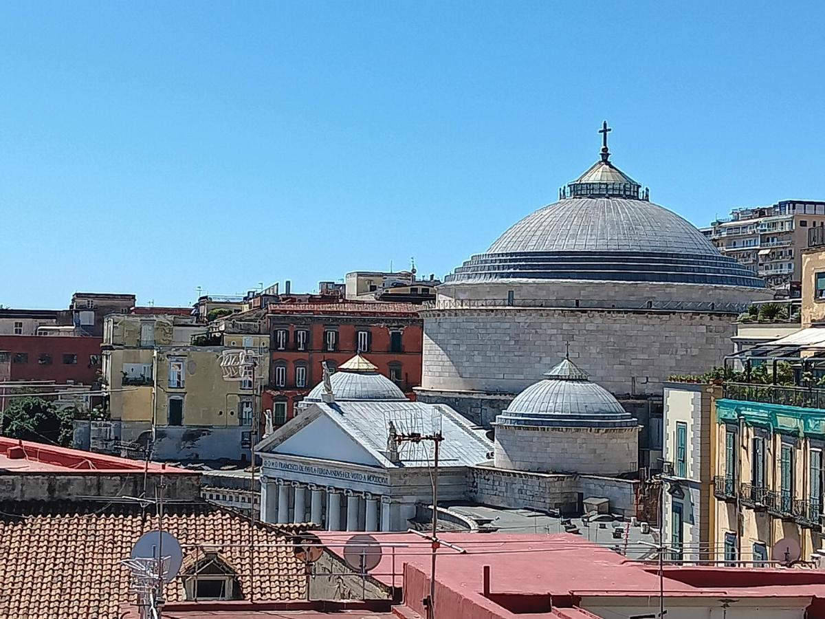 Hotel Il Salotto Di Chiaia Neapol Exteriér fotografie