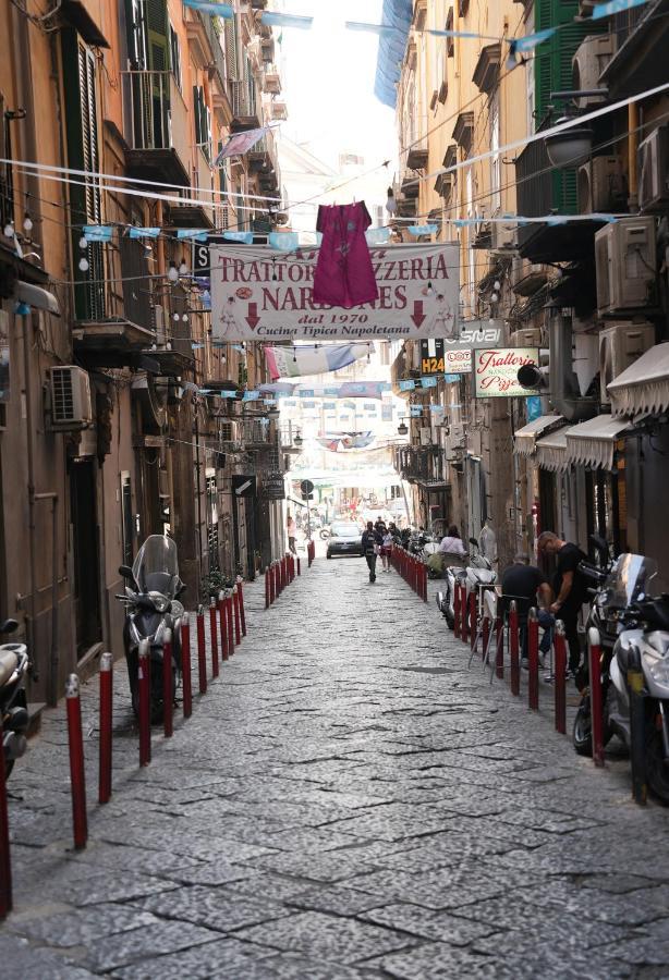 Hotel Il Salotto Di Chiaia Neapol Exteriér fotografie