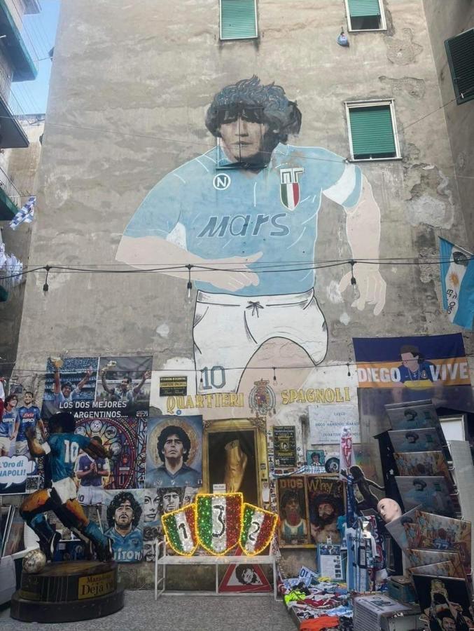 Hotel Il Salotto Di Chiaia Neapol Exteriér fotografie