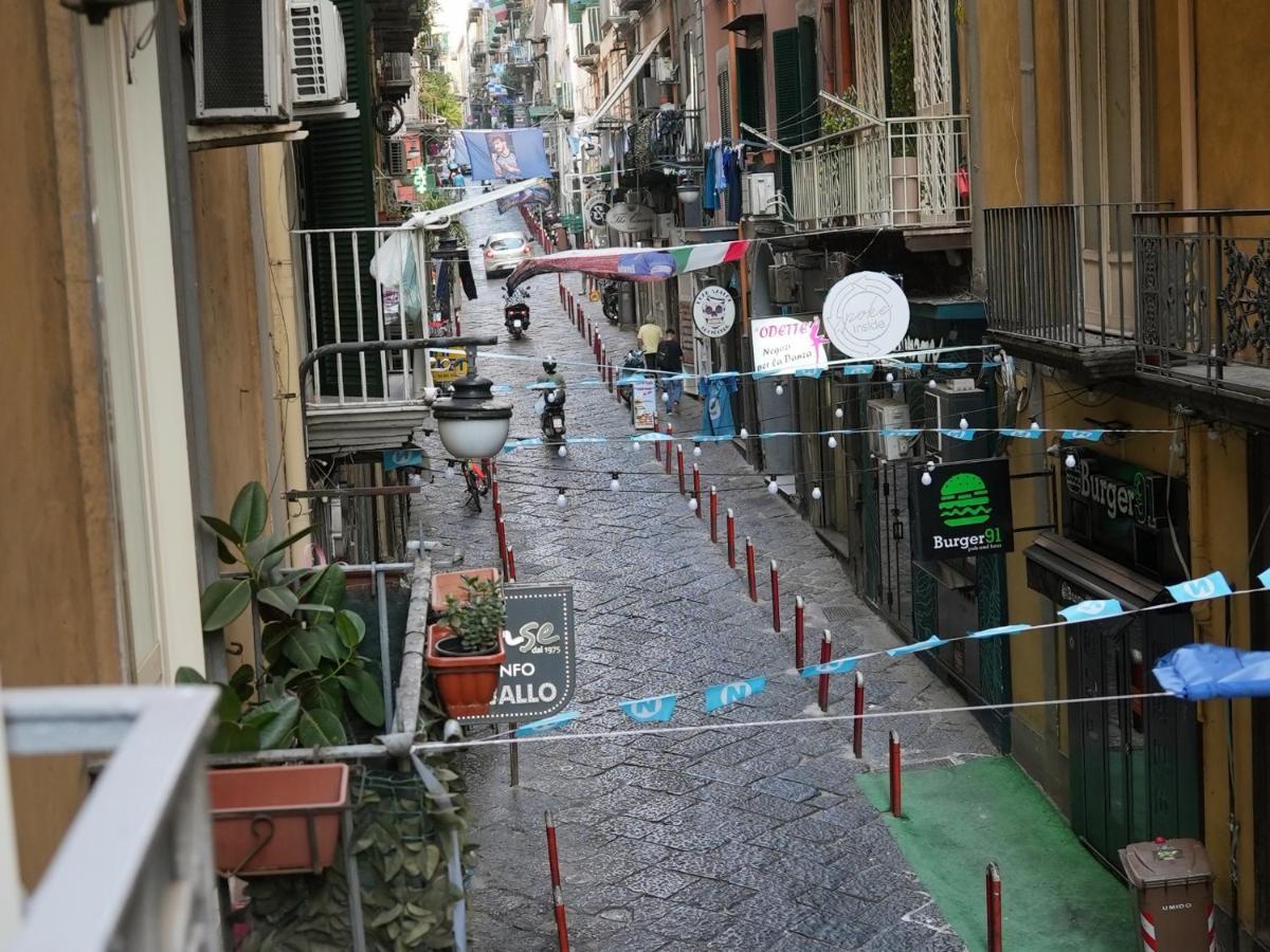 Hotel Il Salotto Di Chiaia Neapol Exteriér fotografie