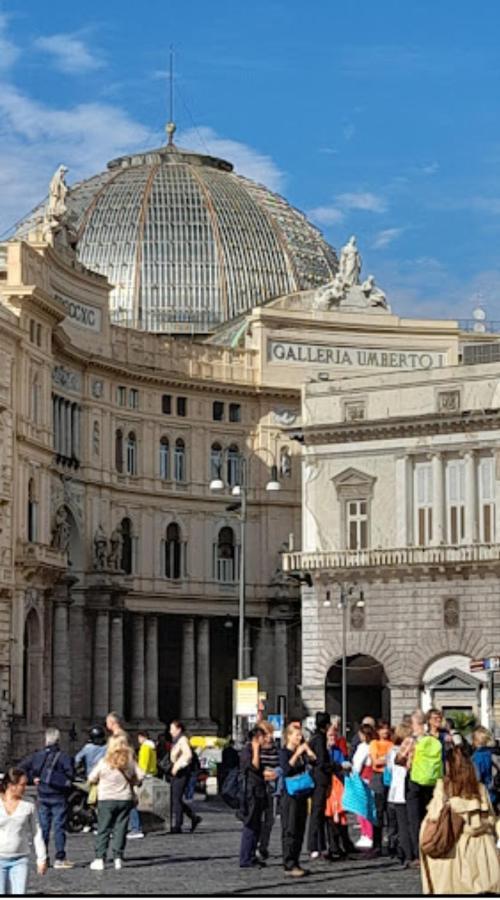 Hotel Il Salotto Di Chiaia Neapol Exteriér fotografie