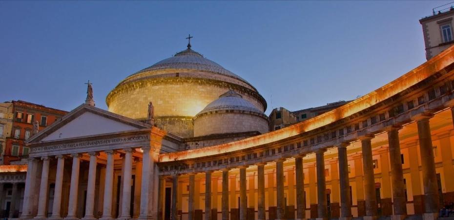 Hotel Il Salotto Di Chiaia Neapol Exteriér fotografie