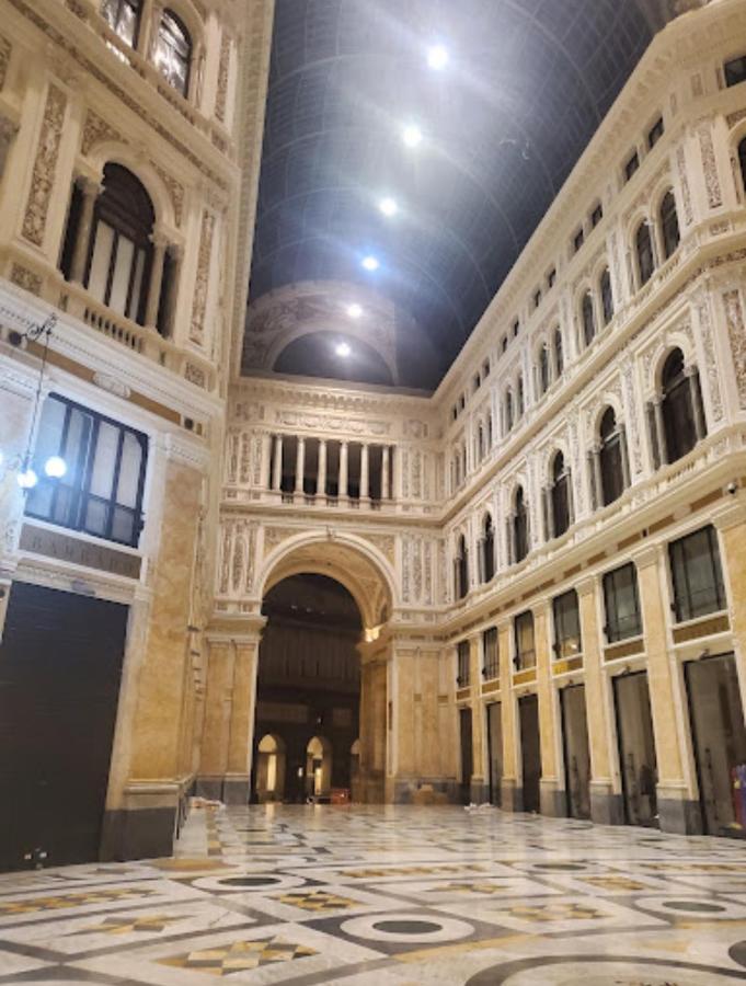 Hotel Il Salotto Di Chiaia Neapol Exteriér fotografie