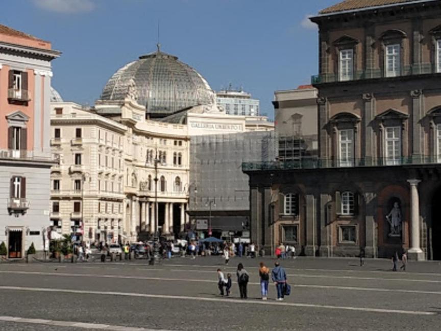 Hotel Il Salotto Di Chiaia Neapol Exteriér fotografie