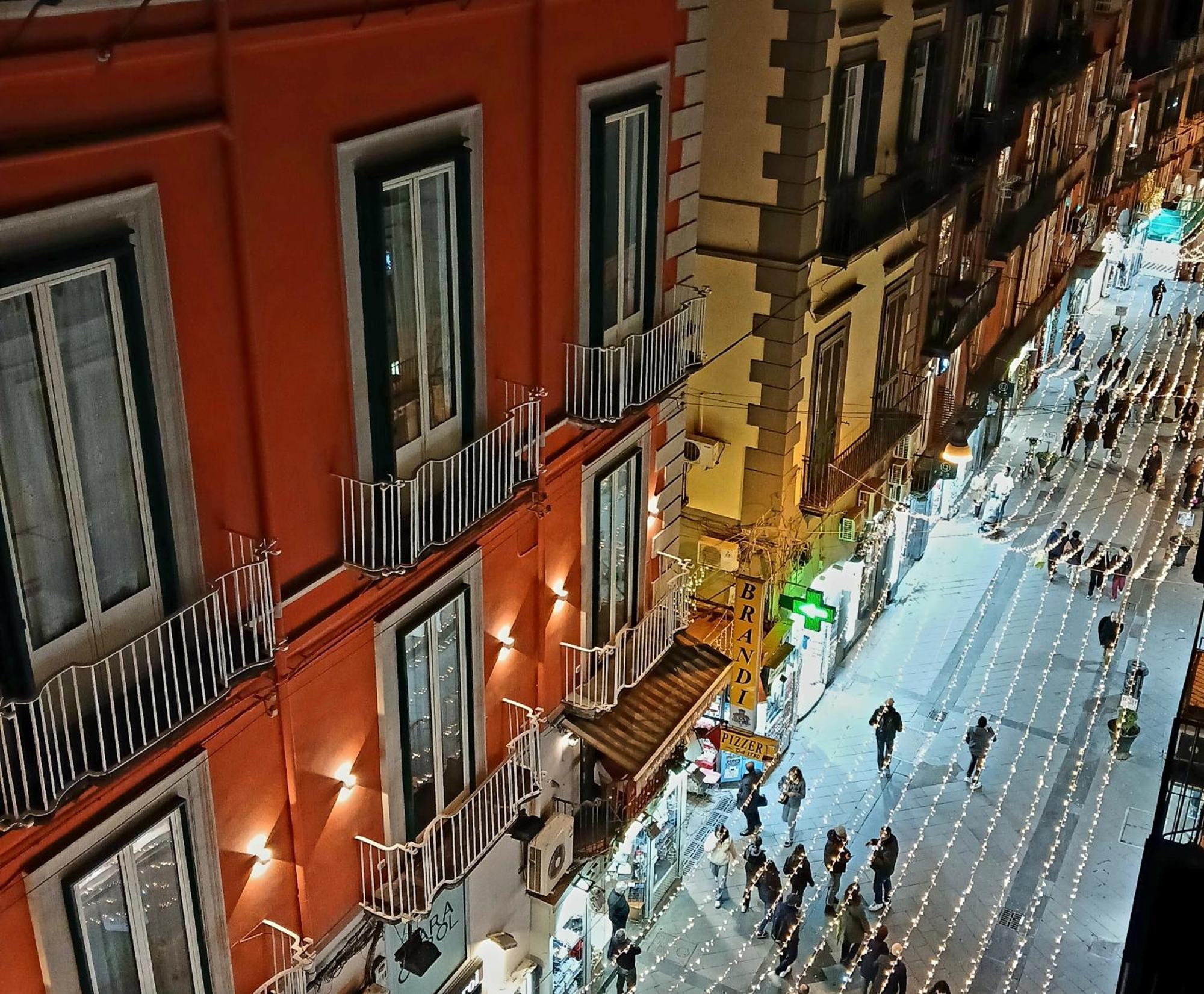 Hotel Il Salotto Di Chiaia Neapol Exteriér fotografie