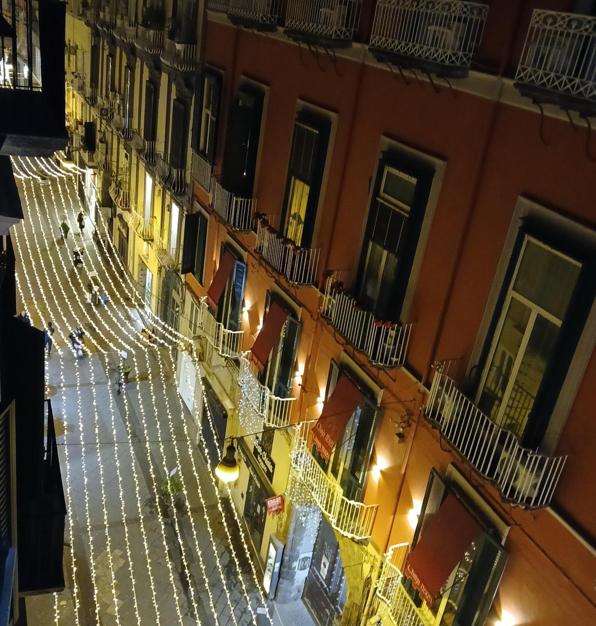 Hotel Il Salotto Di Chiaia Neapol Exteriér fotografie